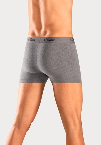 Boxer di s.Oliver in grigio