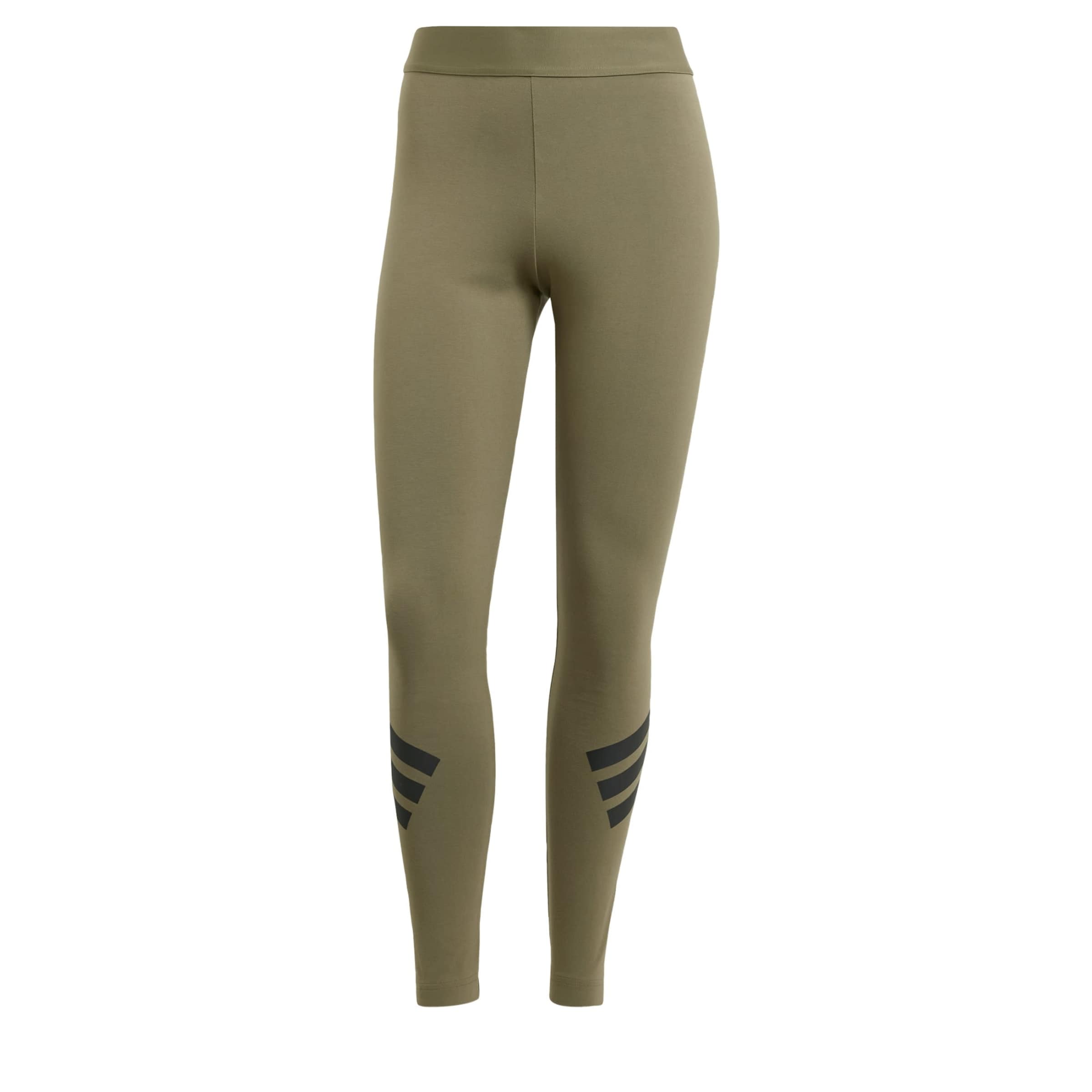 ADIDAS SPORTSWEAR - Pantalón deportivo 'Future Icons' en verde: frente