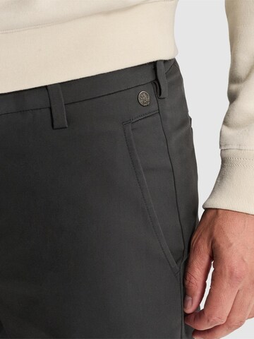 CAST IRON - Tapered Pantalón chino 'Cylas tapered fit chino' en azul