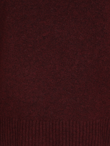 Pullover 'VMCBoom' di Vero Moda Curve in rosso