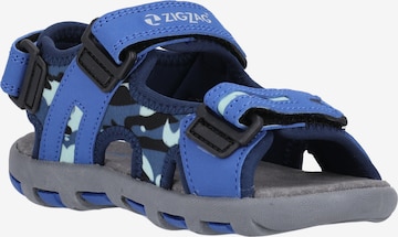 ZigZag Open schoenen 'Tanaka' in Blauw