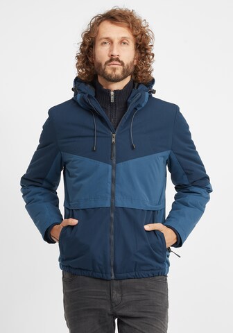 Veste d’hiver 'Foma' BLEND en bleu : devant
