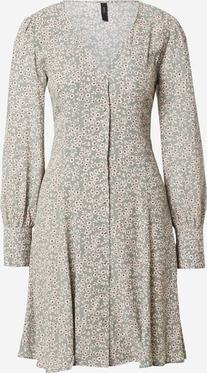 Y.A.S Dress 'YASLICURA' in Smoke grey / White, Item view