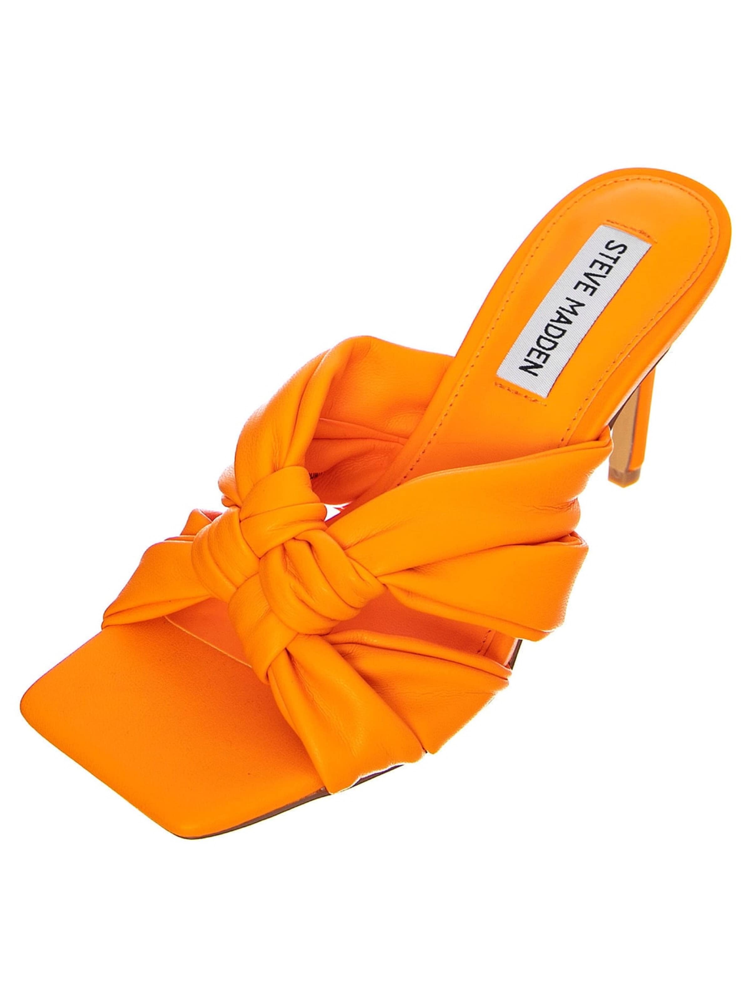 STEVE MADDEN Pantoletter 'ACCOLADE' i orange: forside