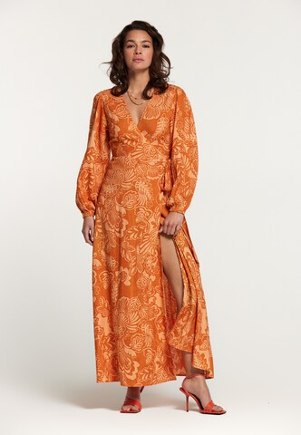 Robe 'Nairobi' Shiwi en orange