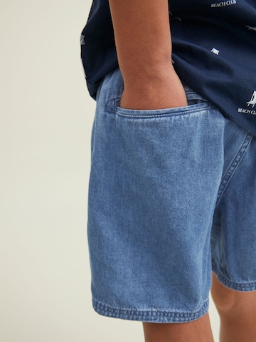 Regular Jean Jack & Jones Junior en bleu