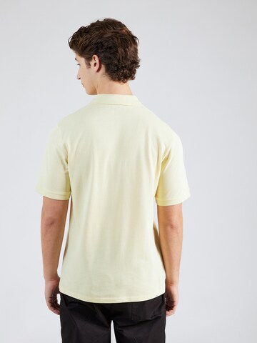 T-Shirt 'BOOSTER' JACK & JONES en jaune