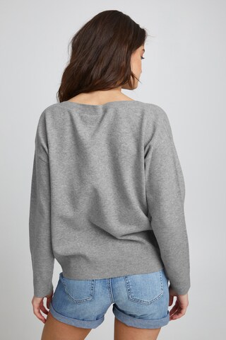 ICHI - Jersey 'IHALPA' en gris