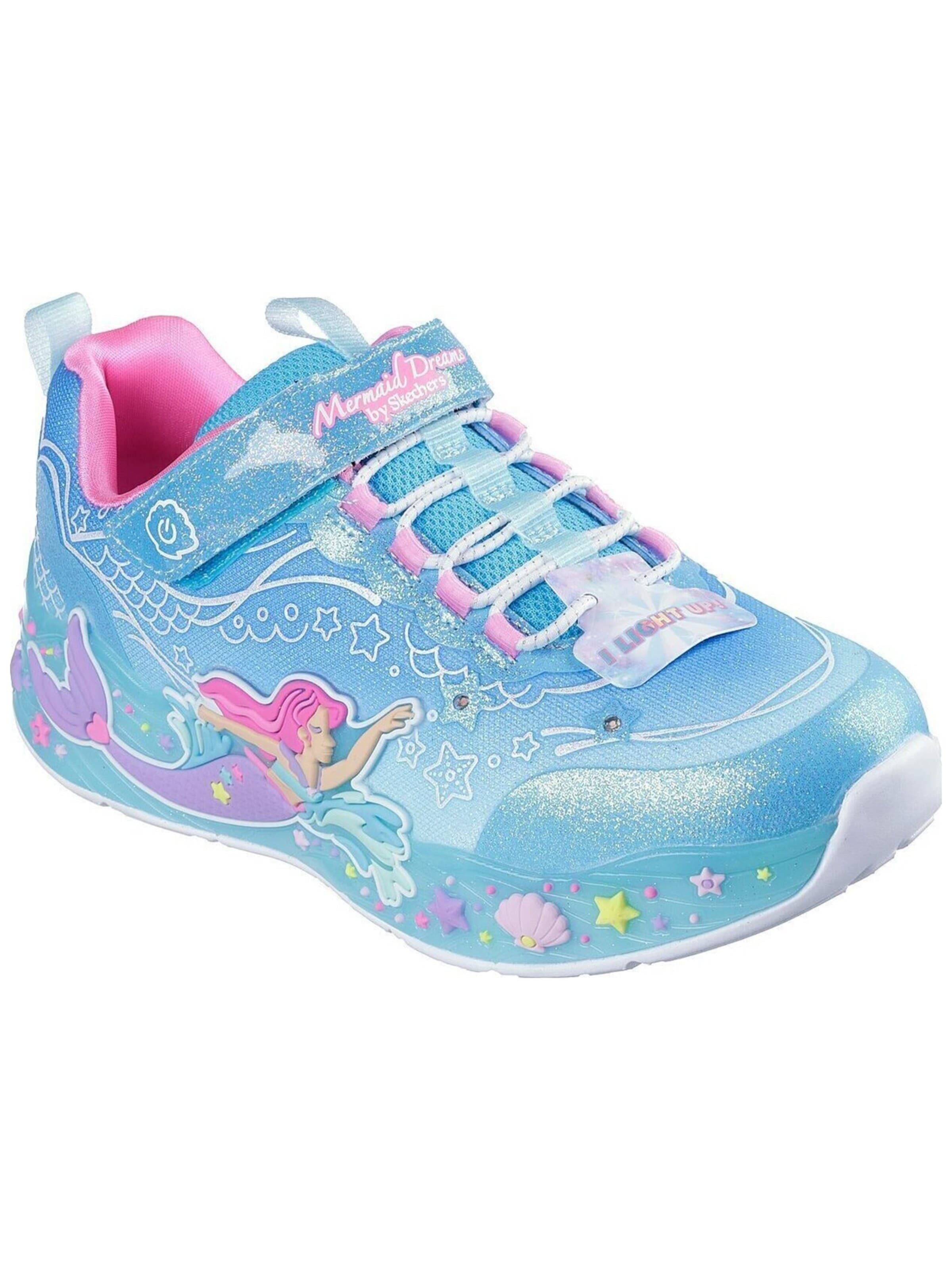 SKECHERS - Zapatillas deportivas 'Skechers Mermaid Dreams' en azul: frente