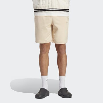 ADIDAS SPORTSWEAR Regular Sportshorts 'All Szn' in Beige: predná strana