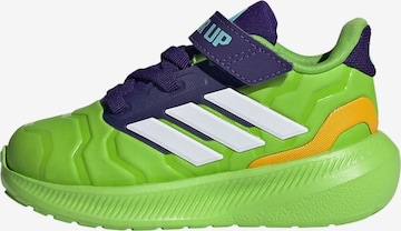 ADIDAS SPORTSWEAR Sportschoen 'Adidas x Marvel Iron Hulk Runfalcon 5' in Groen: voorkant