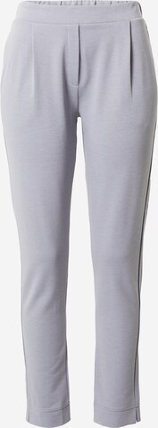 TRIUMPH - regular Pantalón plisado 'Thermal' en gris: frente