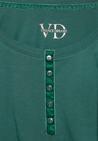 VIVANCE Тениска 'Dreams' в зелено