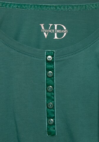 VIVANCE - Camisa 'Dreams' em verde