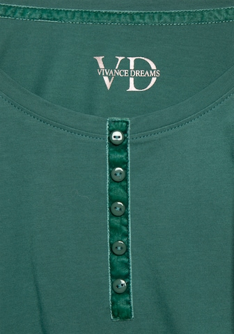 VIVANCE Shirt 'Dreams' in Green
