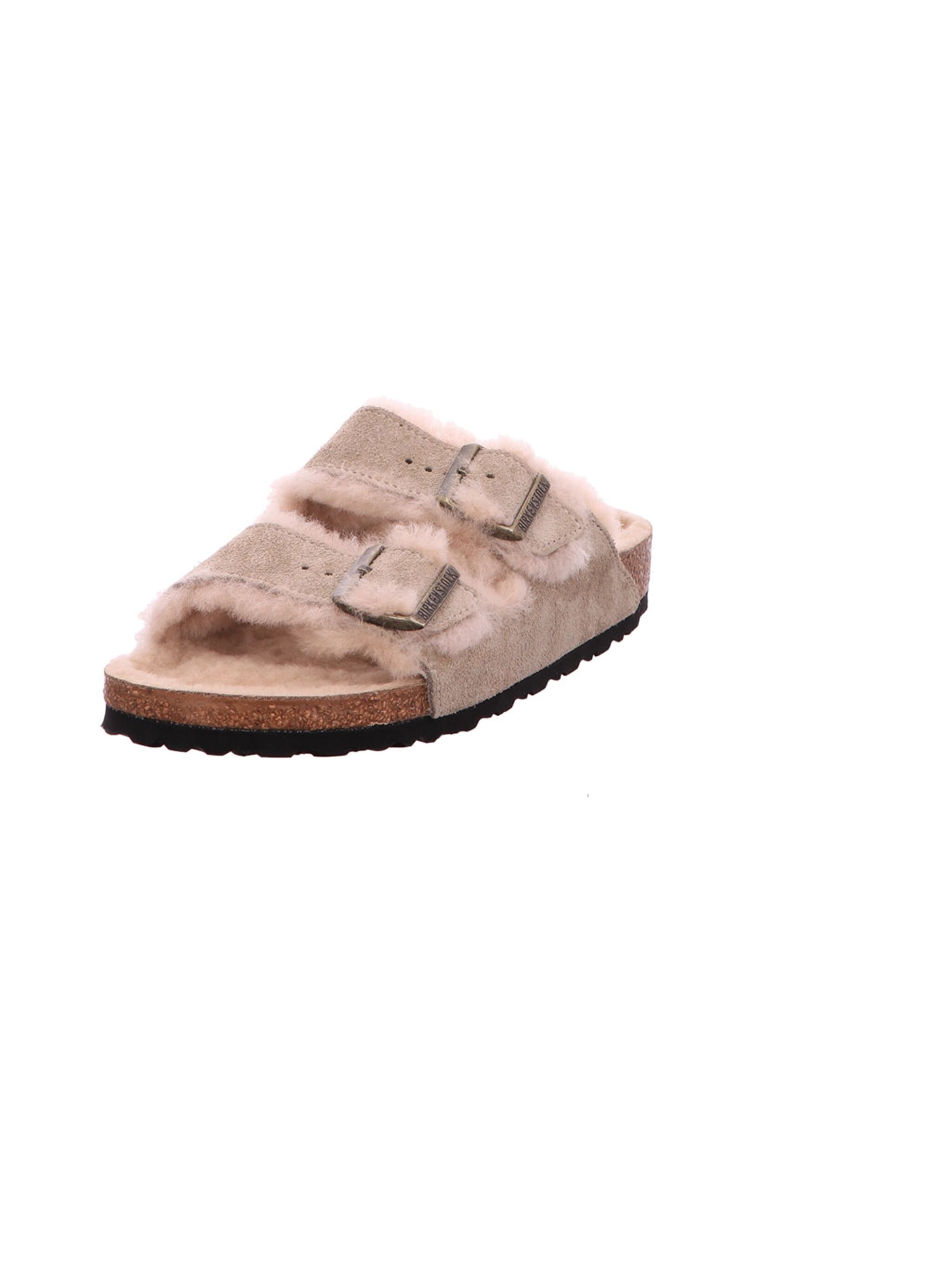 BIRKENSTOCK Mules 'Arizona' in Taupe, Item view