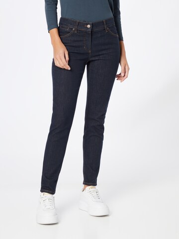 GERRY WEBER Skinny Jeans in Blue: front