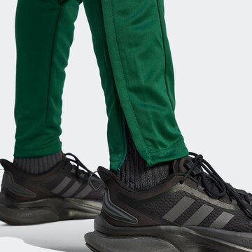 ADIDAS SPORTSWEAR Slim fit Workout Pants 'Tiro Wordmark' in Green