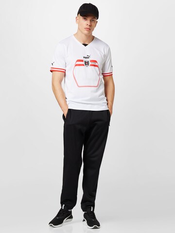 PUMA Performance Shirt 'ÖFB Away' in White