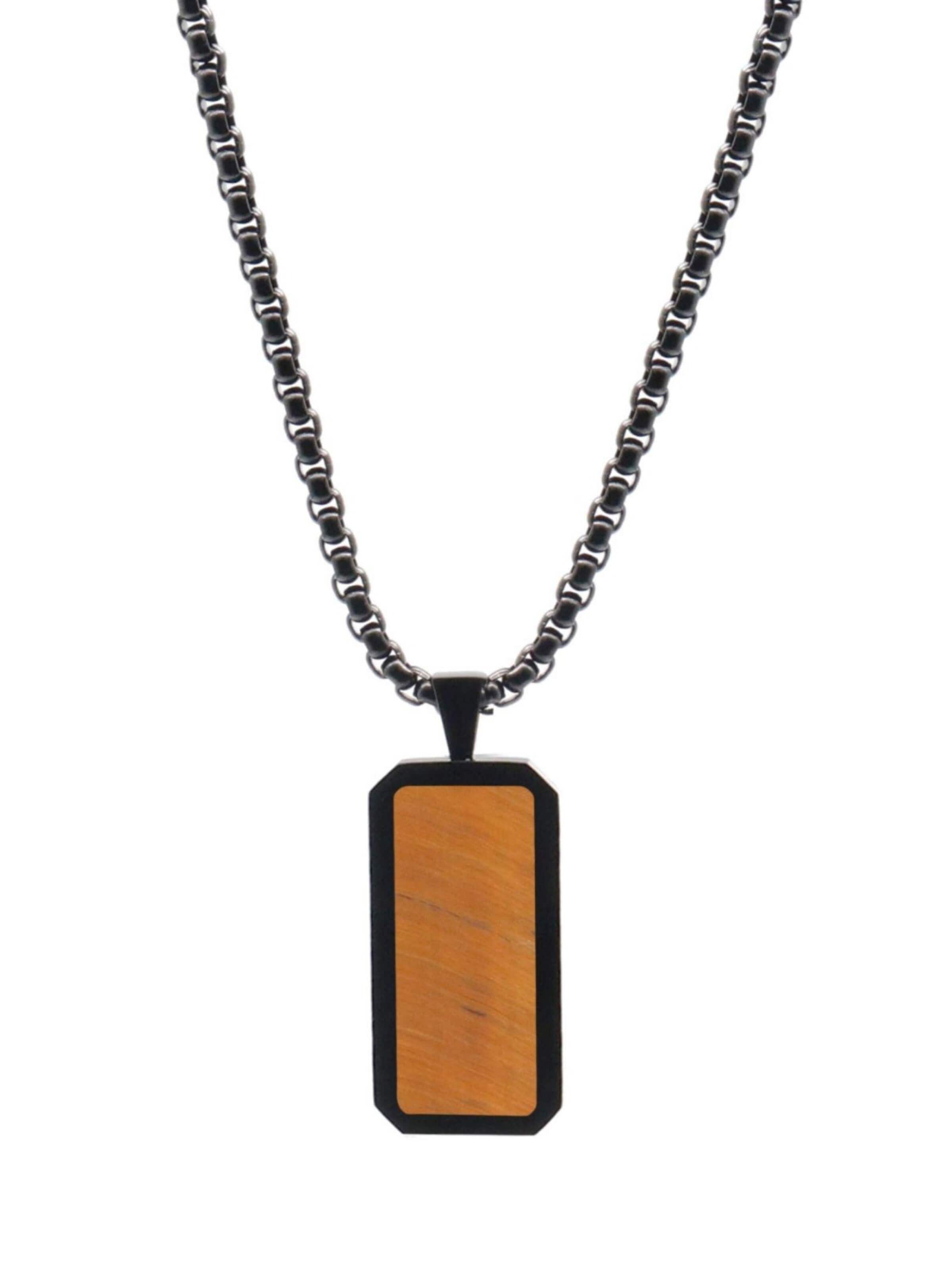 GT Collection Necklace 'Necklace' in Brown