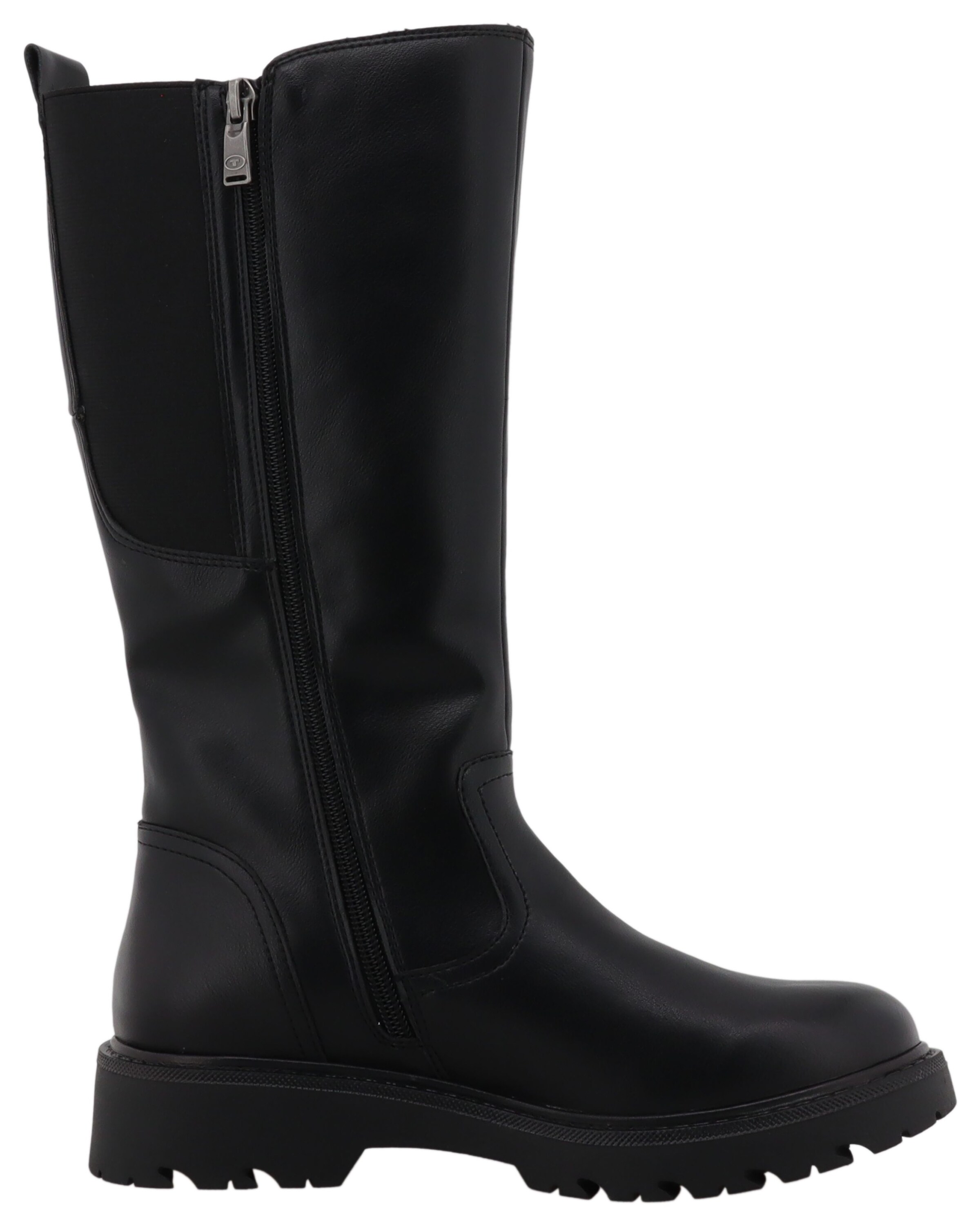 TOM TAILOR Boots in Black