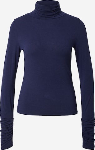 KAVAZI - Camisa em azul: frente