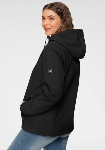 POLARINO Jacke in Schwarz