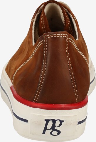 Paul Green Sneaker in Braun