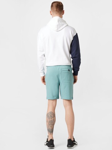 PUMA Regular Shorts 'Downtown' in Blau