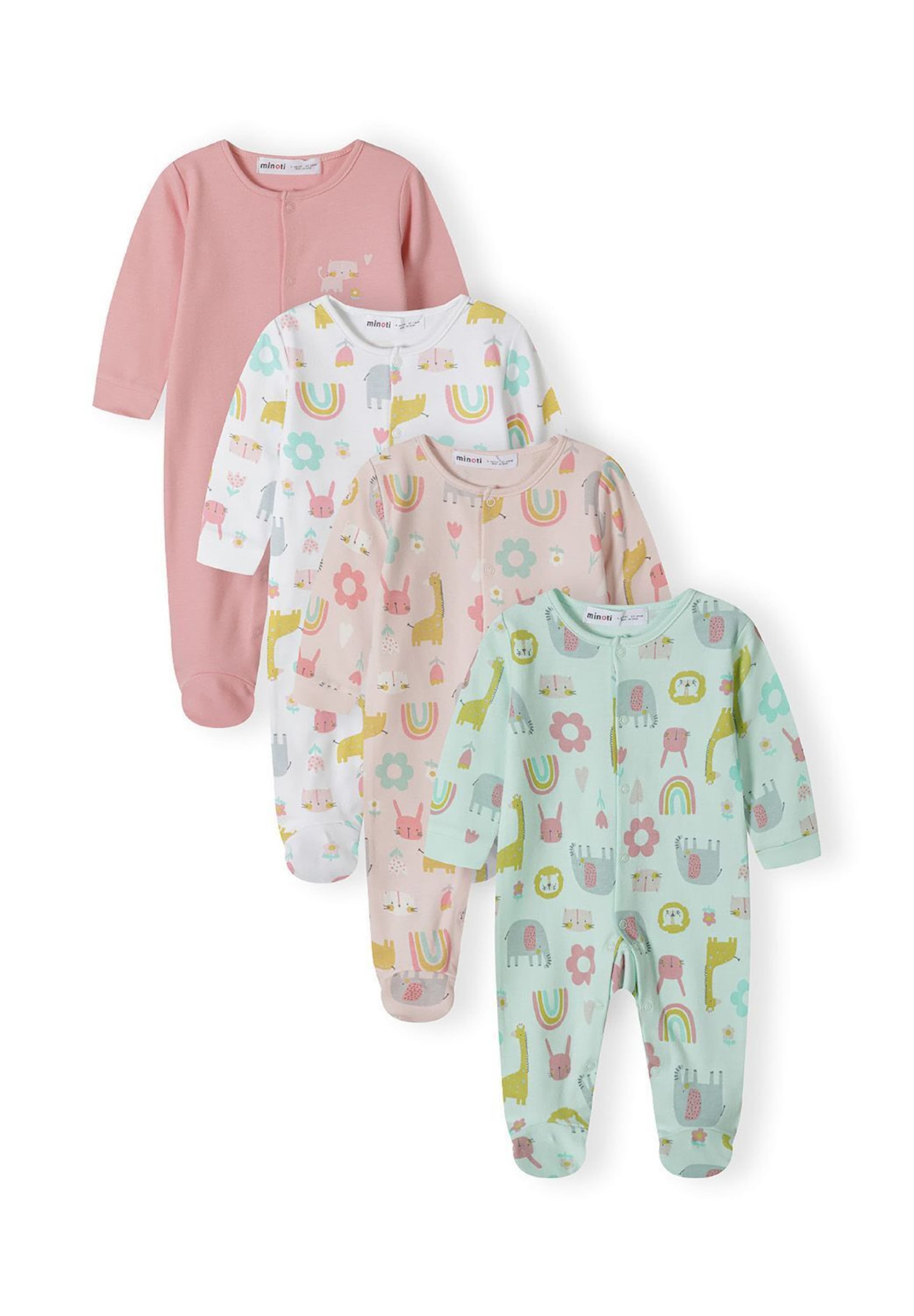 Pijamale de la MINOTI pe mai multe culori: față