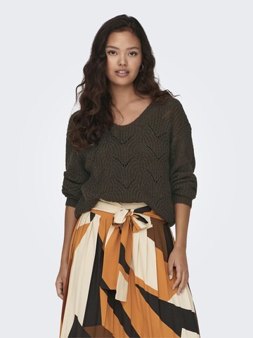 Pull-over JDY en marron