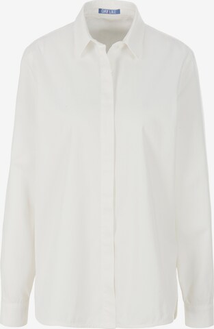 DAY.LIKE Blouse in White: front
