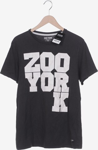 ZOO YORK T-Shirt XXL in Grau: predná strana