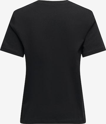 T-shirt 'MICKEY' ONLY en noir