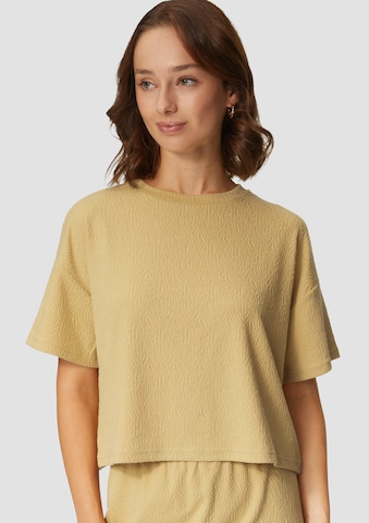 QS Shirt in Geel