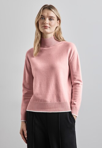 STREET ONE Pullover in Pink: Vorderseite