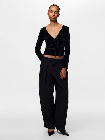 PIECES - Top 'PCROYA' en negro