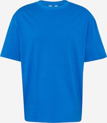 MELAWEAR T-Shirt 'BHAJAN' (GOTS) in Blau: predná strana