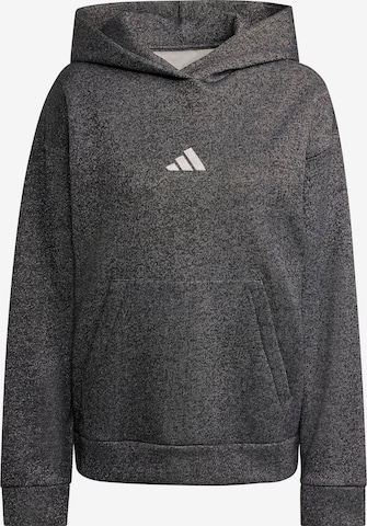 juoda ADIDAS SPORTSWEAR Sportinio tipo megztinis 'All Szn': priekis