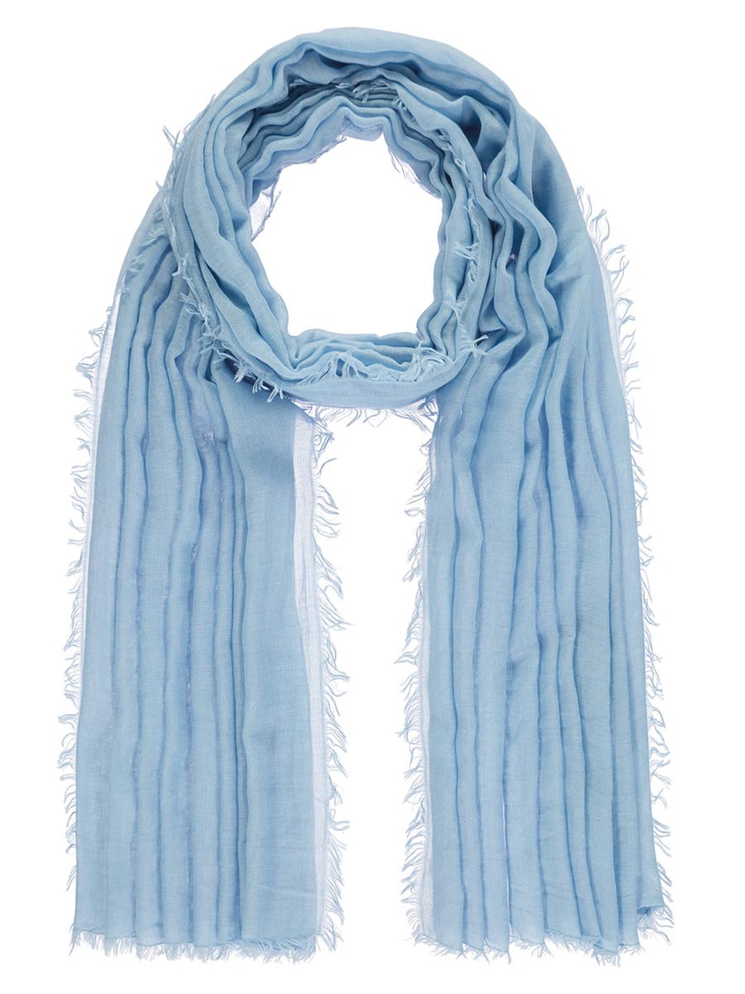 Passigatti Wrap in Blue: front