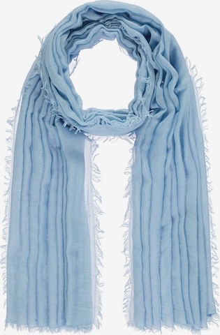 Passigatti Wrap in Blue: front