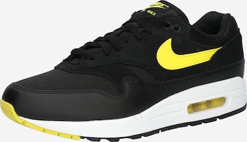 Nike Sportswear Низкие кроссовки 'AIR MAX 1 ESS' в Черный: спереди