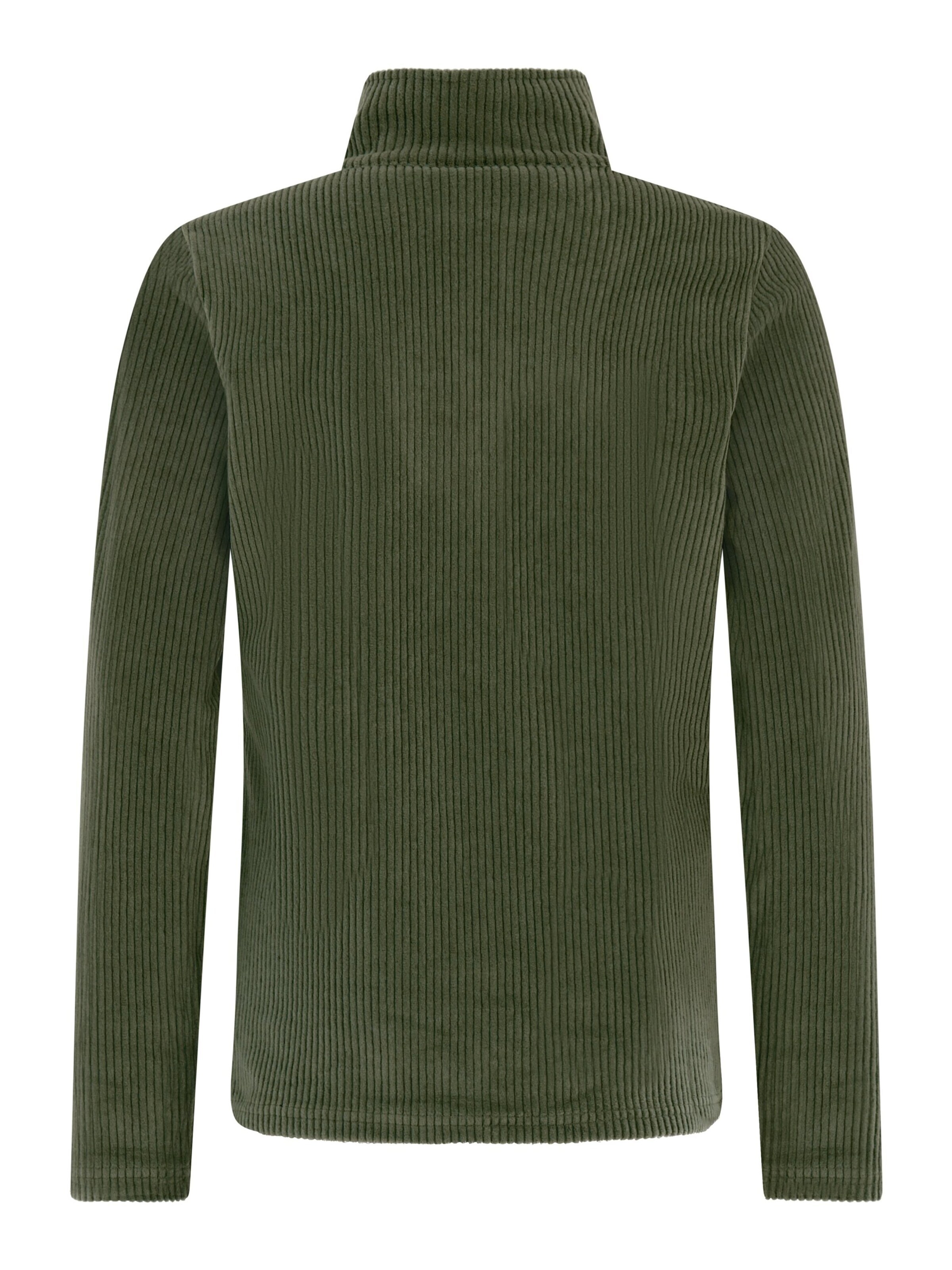 PROTEST Sportief sweatshirt 'PRTZORA JR' in Groen