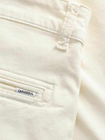 GABBA Regular Broek ' GABjet ' in Wit