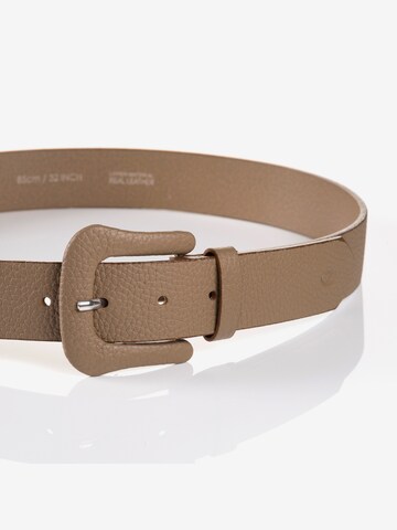 TOM TAILOR Belt 'Audrey' in Brown