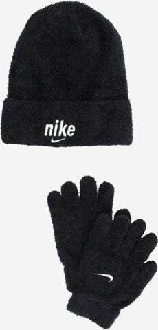 Set Nike Sportswear en noir : devant