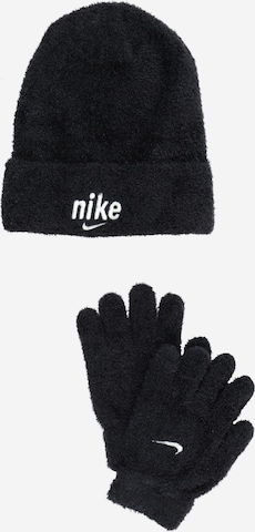 Nike Sportswear Set in Black: front