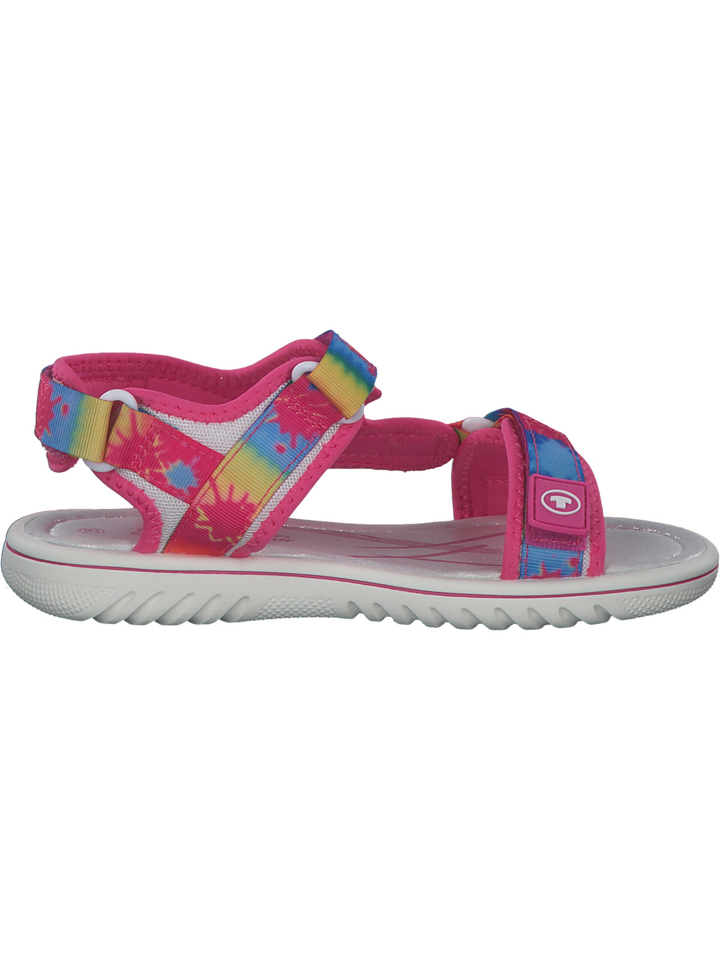 TOM TAILOR Sandale in Pink