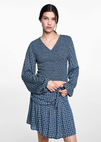 MANGO TEEN Blouse 'Coldt' in Blue