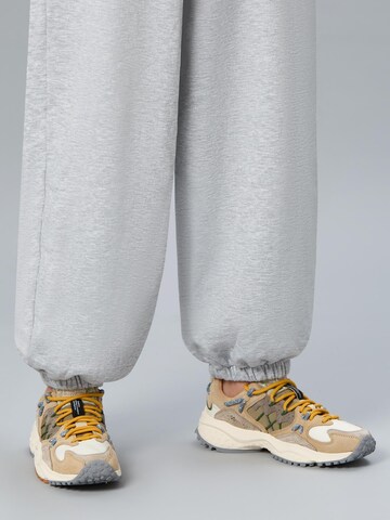 Flower Mountain Sneakers 'YAMABUSHI UNI L.E.' in Beige: front
